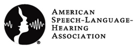 American speech-language-hearing association logo